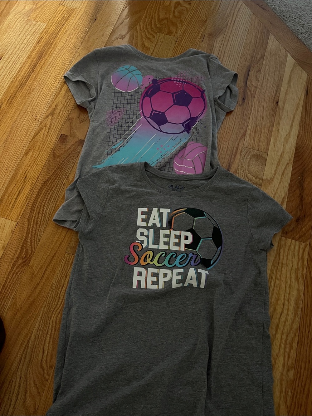 Bundle of 2 soccer tees